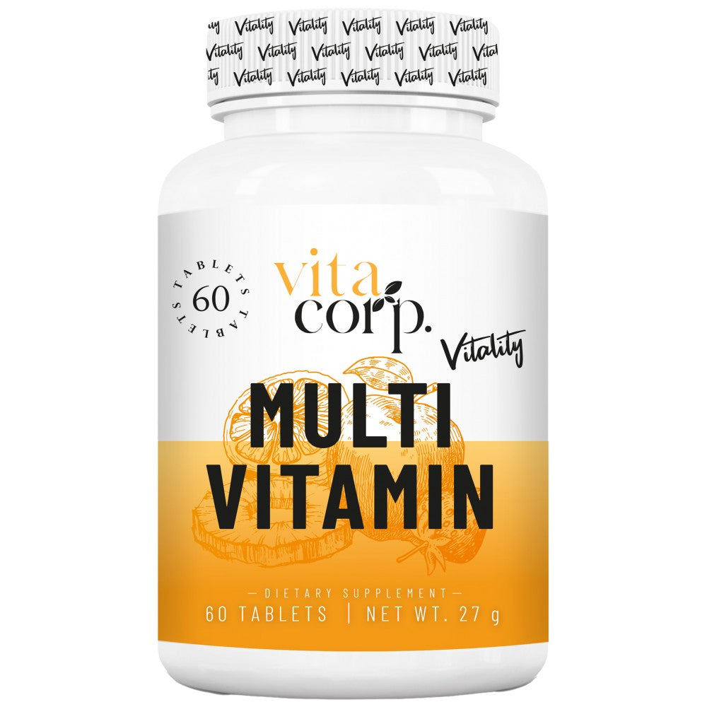 Vitalita multivitamínu - 60 tabliet