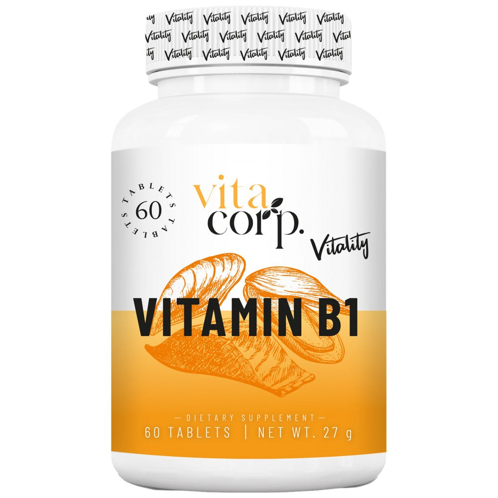 Vitamín B1 5,5 mg - 60 tabliet