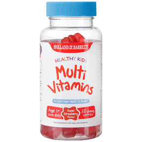 Healthy Kids / MultiVitamins - 30 chewable tablets - Nutra Best Europe