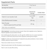 Vitamín C -1000 / s bioflavonoidmi - 30 kapsúl