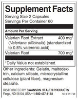 Valeriánsky koreňový extrakt 400 mg - 120 kapsúl