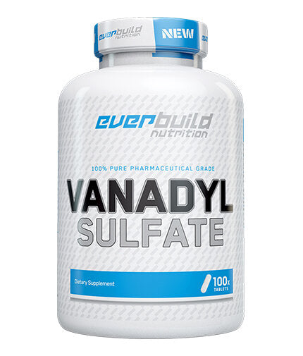 Vanadylsulfát 10 mg / 100 kariet