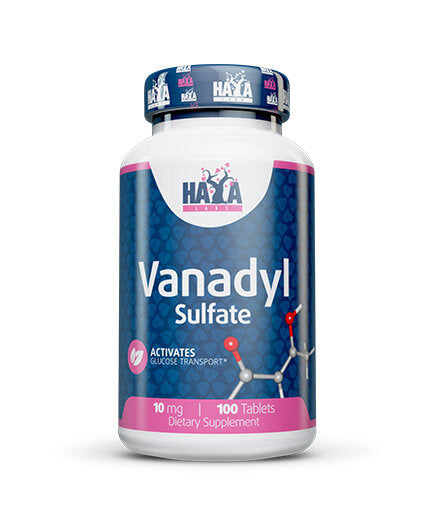 Vanadylsulfát 10 mg / 100 kariet.