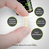 Vegánsky esenciálny multivitamín /120 kapsúl, 120 dní/ <tc>Nutravita</tc>