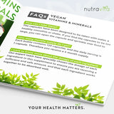 Vegánsky esenciálny multivitamín /120 kapsúl, 120 dní/ <tc>Nutravita</tc>