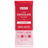 Vegánska keto čokoláda 70% kakao - 80 gramov