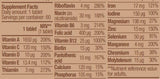 Vegánske multivitamínové 60 kariet