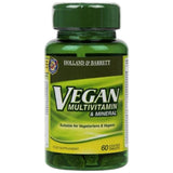 Vegánske multivitamín a minerál - 60 tabliet