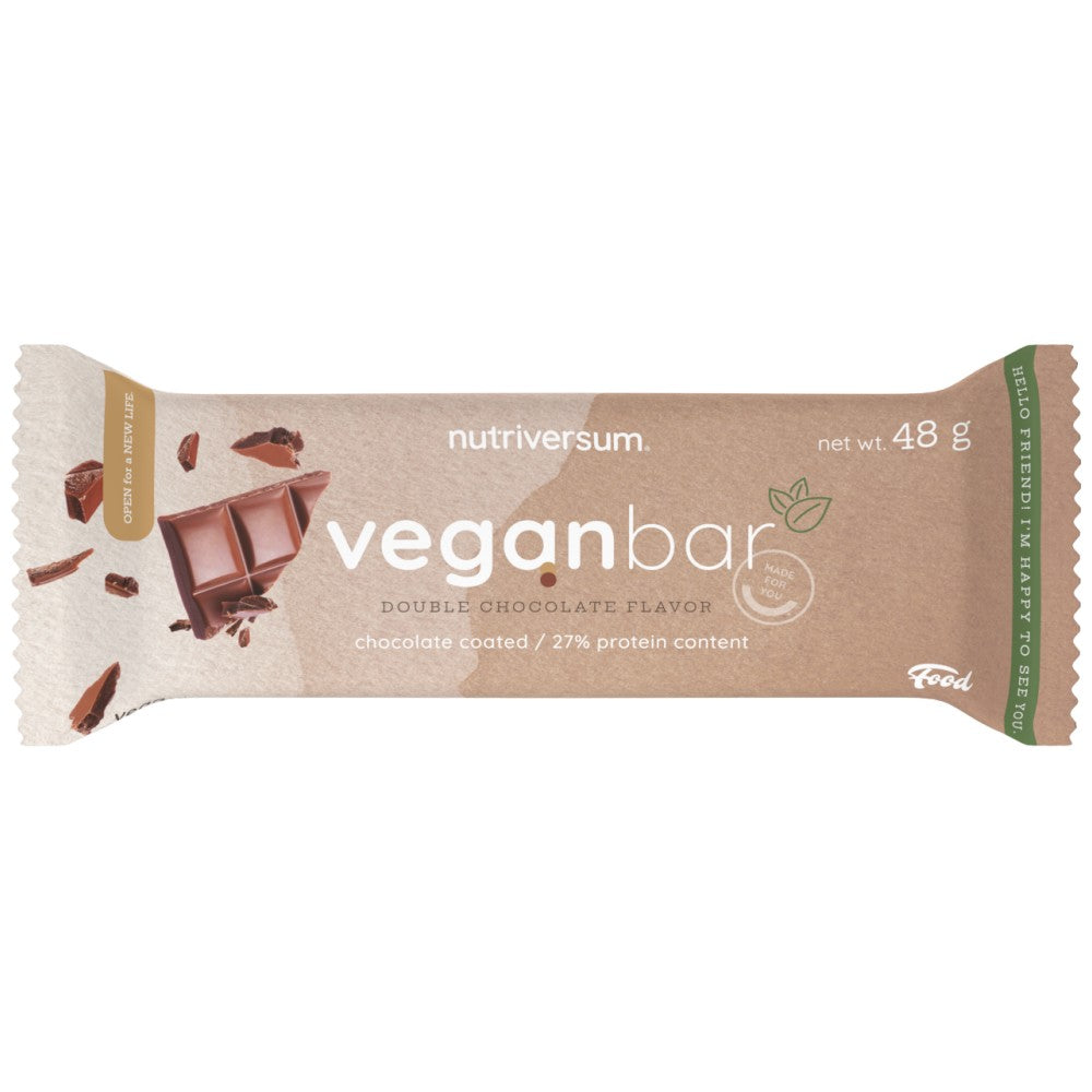 Vegánska proteínová tyčinka - 48 gramov