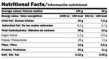 Vegánska proteínová tyčová box/20 x 45 g