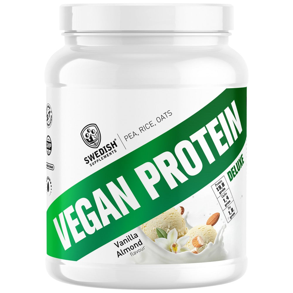 Vegánske proteínové luxusy z hrachu, ryže a ovsa - 750 gramov