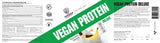 Vegánske proteínové luxusy z hrachu, ryže a ovsa - 750 gramov