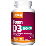 Vegánsky vitamín D3 1000 IU 60 kapsúl