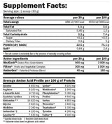 Proteín vegefit / 30g