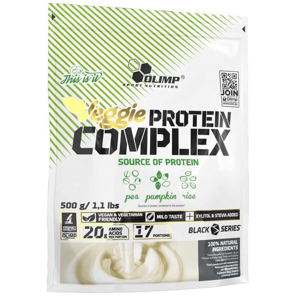 Veggie proteínový komplex / Vegan - 500 gramov