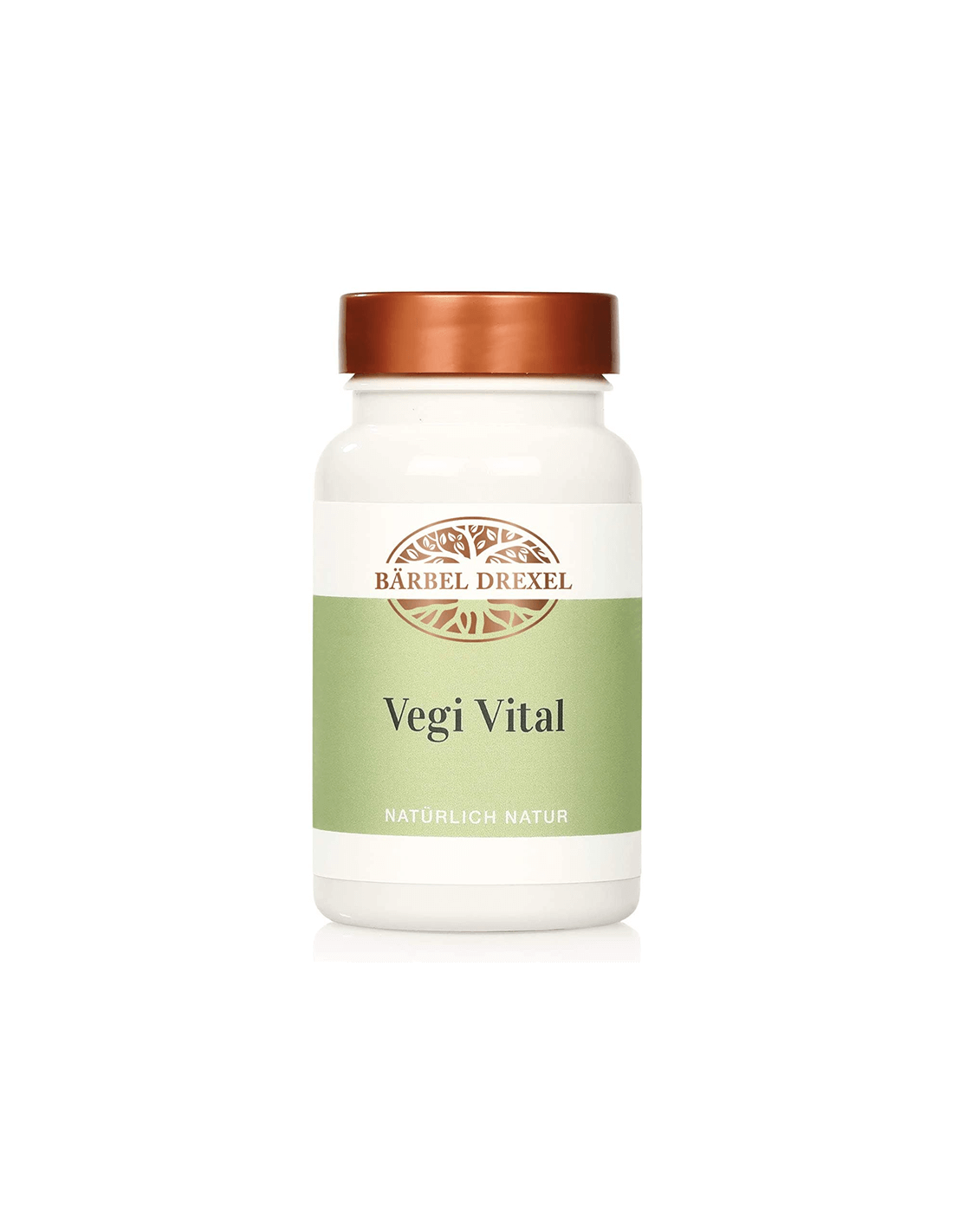 Vegi Vital - Vegi formula (obohacuje stravu pre vegánov a vegetariánov), 136 tabliet <tc>Bärbel Drexel</tc>