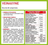 Veinaxyne® | Vzorec žíl na nohy - 60 tabliet