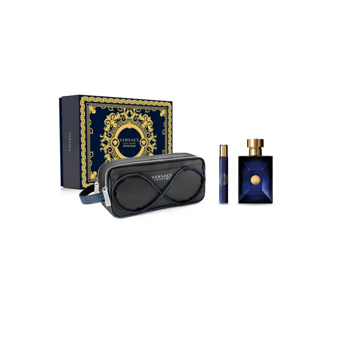 <tc>VERSACE</tc> Dylan Blue Toaletná voda s rozprašovačom 100 ml Sada 3 kusov