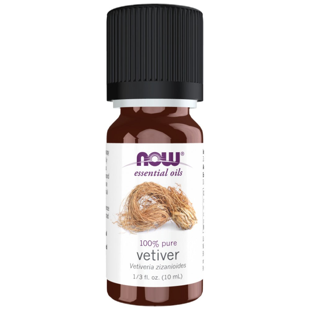 Olej z vetiveru 100% čistá vetiveria zizanioidy - 10 ml
