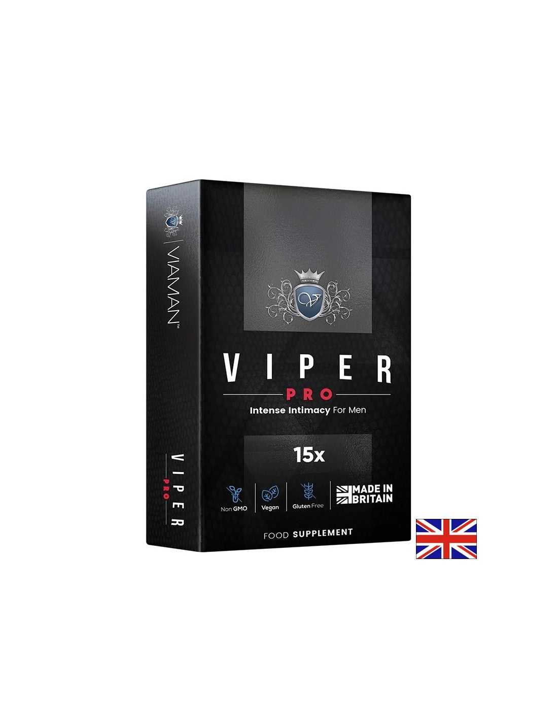 Afrodiziakum pre mužov Viper Pro, 15 kapsúl