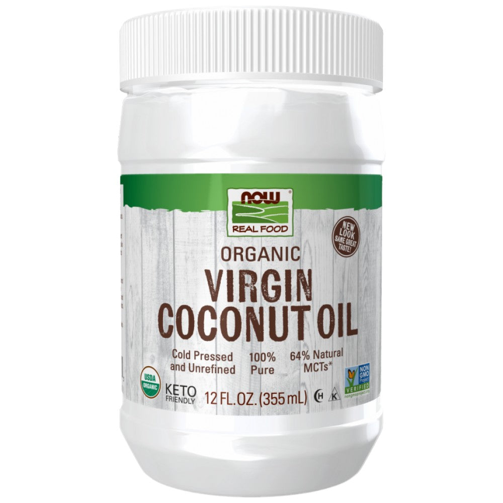 Olej na varenie Virgin Coconut Organické - 355 ml