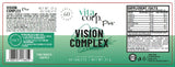 Vision Complex | Vzorec pre zdravie očí - 60 tabliet