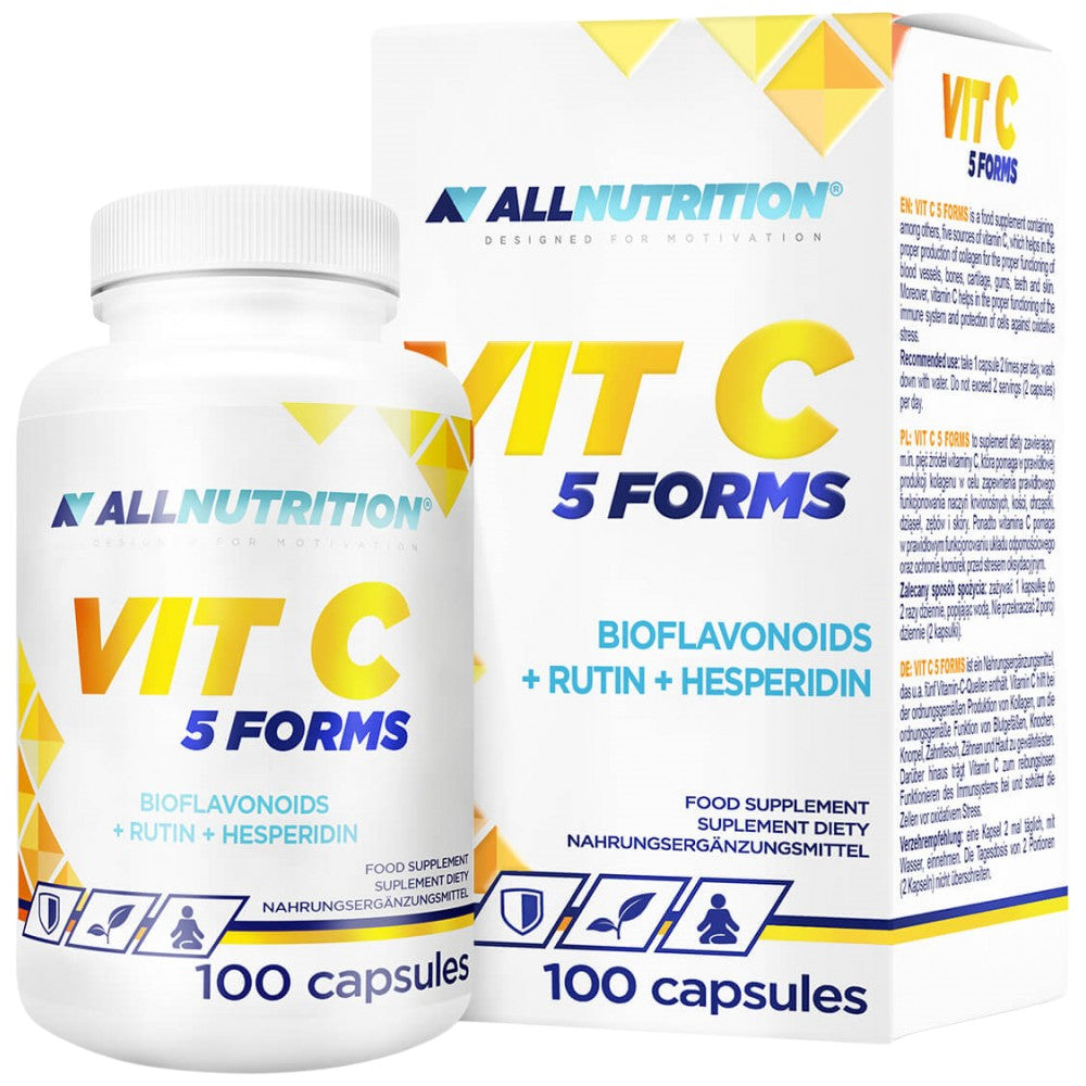 Vit C 5 formy Matica vitamínu C - 100 kapsúl