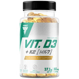 Vit. D3 + K2 (MK-7) | Vitamín D a vitamín K2 vzorec 60 kapsúl
