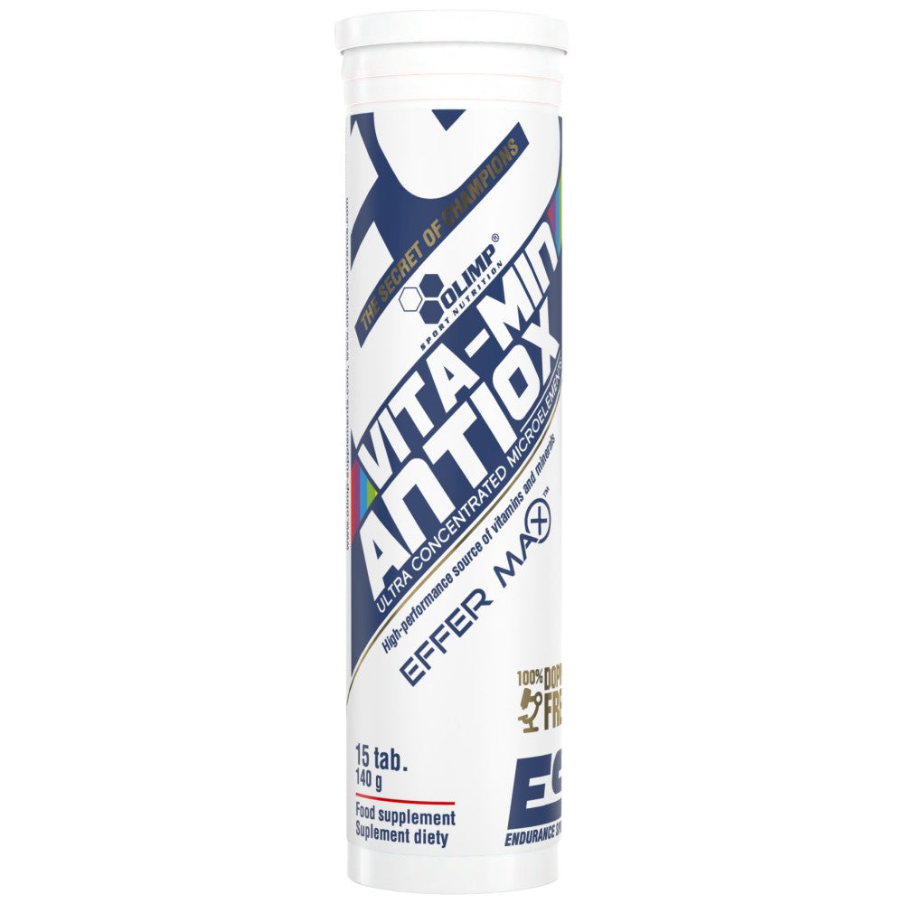 Vitamin antiox šumivé karty - 15 šumivých tabliet