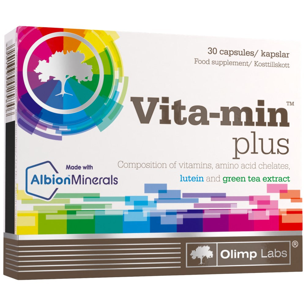 Vitamin plus - 30 kapsúl