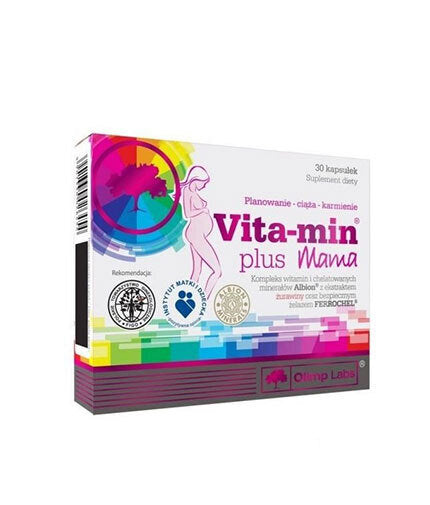 Vitamin plus mama 30 čiapky. Olympus