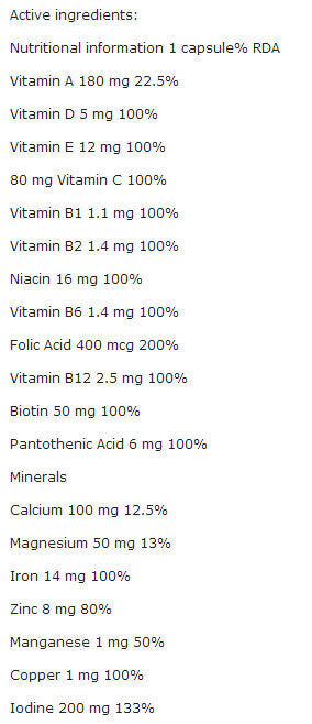 Vitamin plus mama 30 čiapky. Olympus