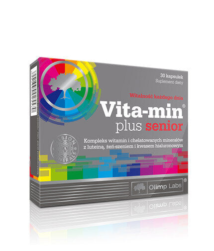 Vitamin plus senior 30 čiapky. Olympus