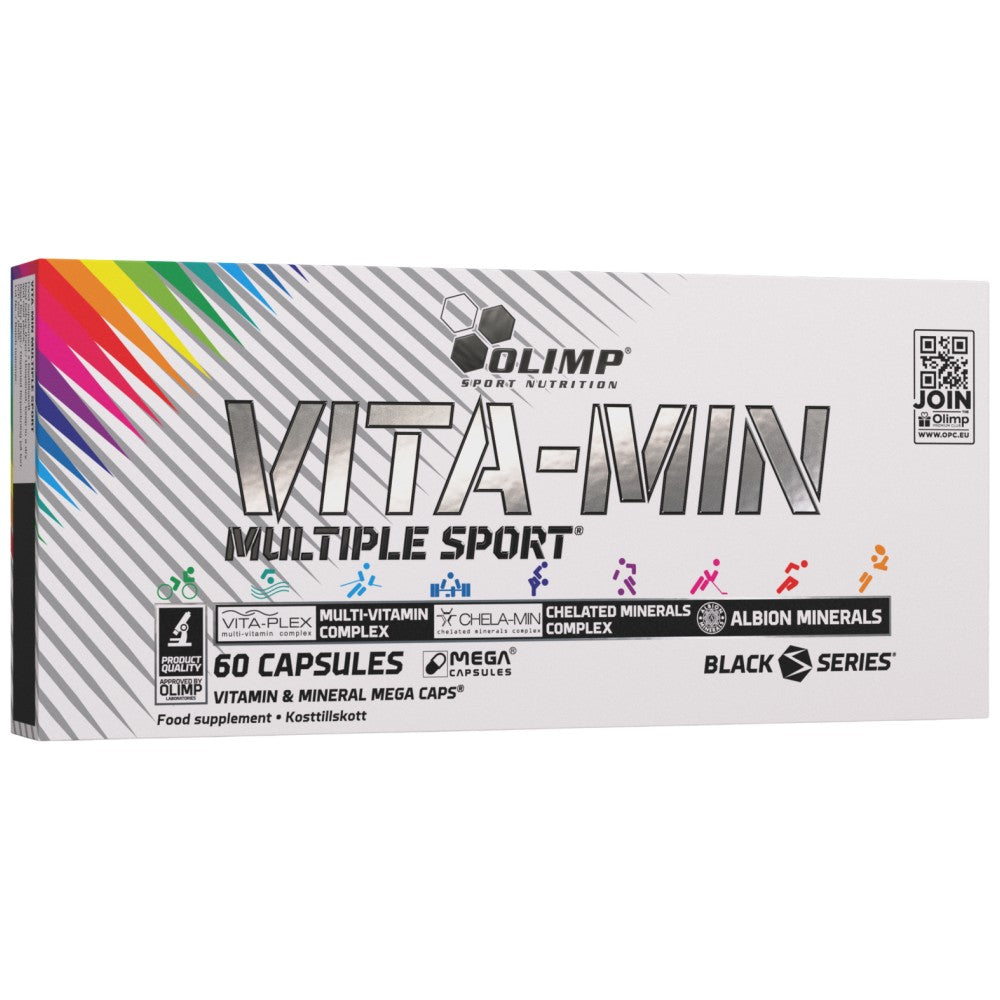 Vitamin viacnásobný šport - 60 kapsúl