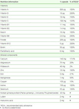 Vitamin plus senior - 30 kapsúl