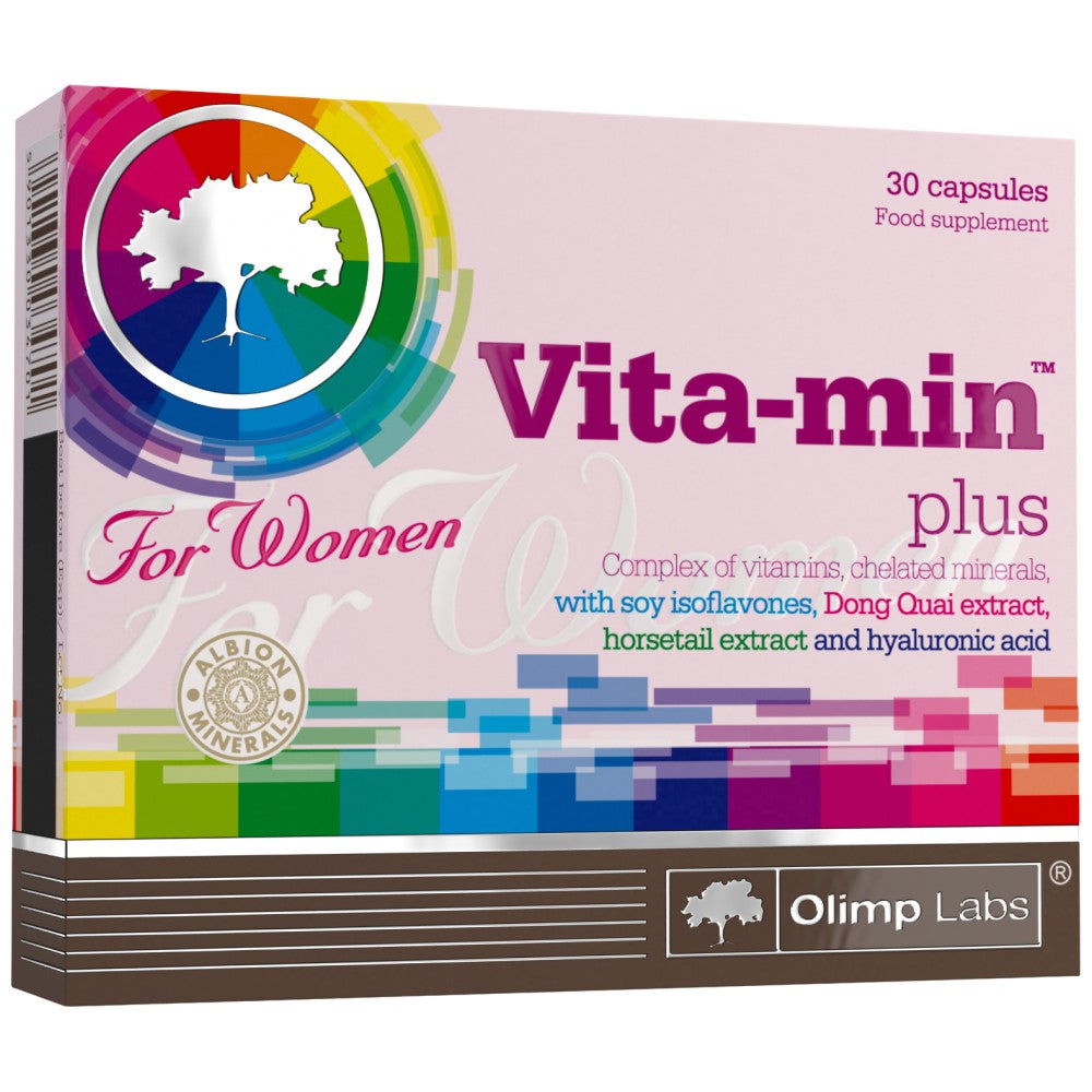Vitamin plus pre ženy - 30 kapsúl