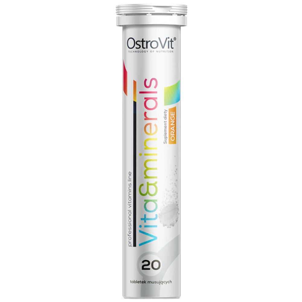 Vitaandminerals Šumivé vitamíny a minerály 20 rozpustných tabliet