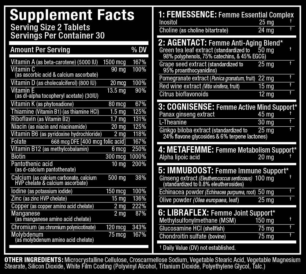 Vitaform / Premium Multi -Vitamin pre ženy - 60 tabliet