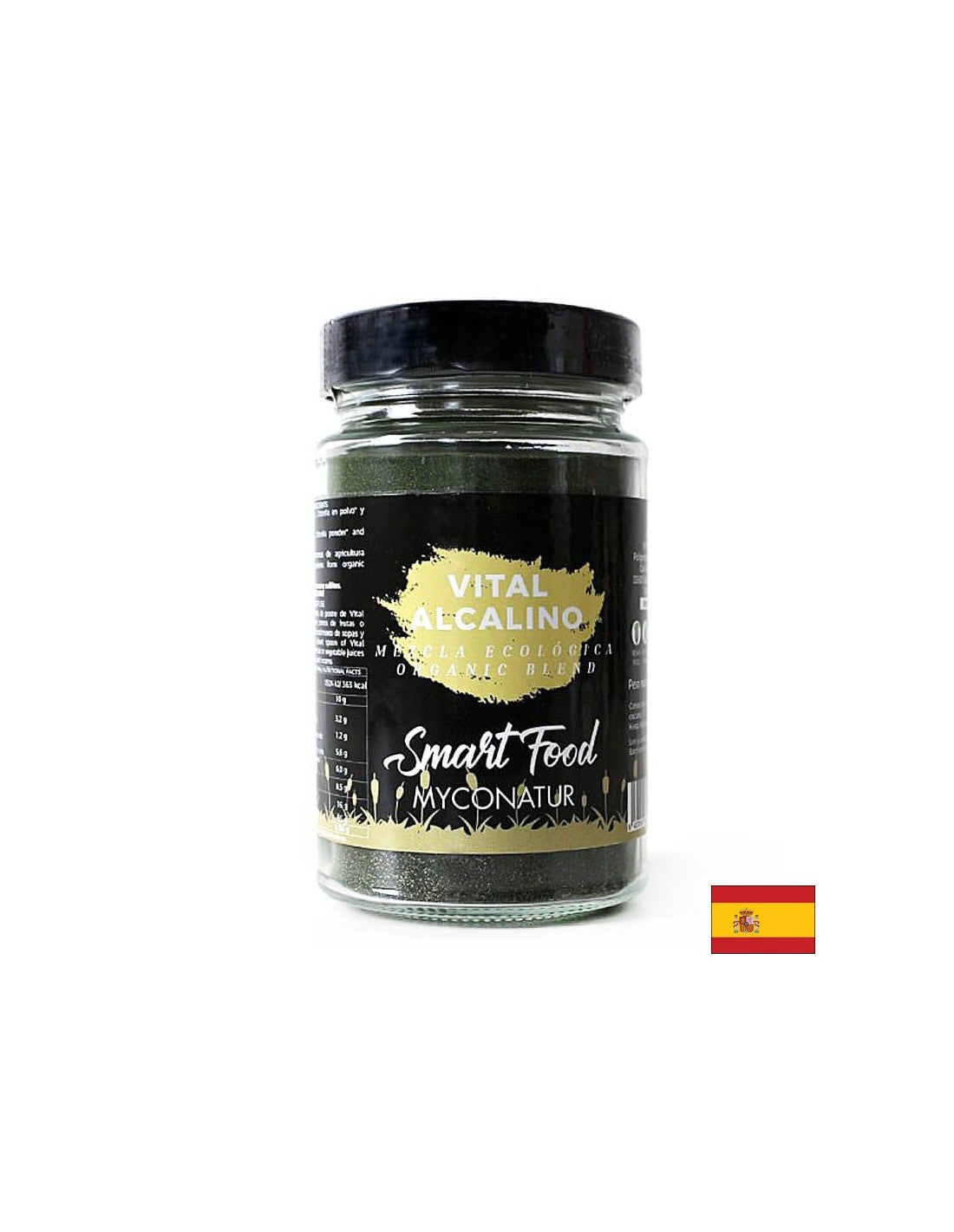 Vital alcalino, Bio - Zmes organických rias pre alkalickú rovnováhu, 180 g <tc>Myconatur</tc>