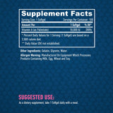 Vitamín A 10 000 IU / 100 softgels