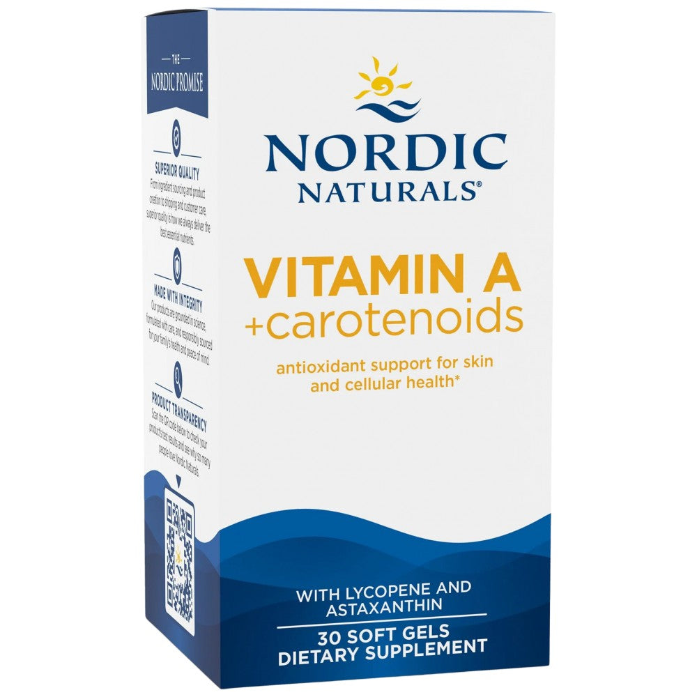 Vitamín A + karotenoidy - 30 gélových kapsúl
