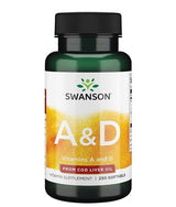 Vitamín A&D - 250 gélových kapsúl