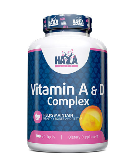 Vitamín A&D komplex / 100 mäkkých
