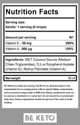 Vitamín A+E v kvapkách - 30 ml