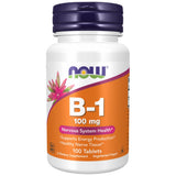 Vitamín B -1 / tiamín 100 mg - 100 tabliet