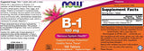 Vitamín B -1 / tiamín 100 mg - 100 tabliet