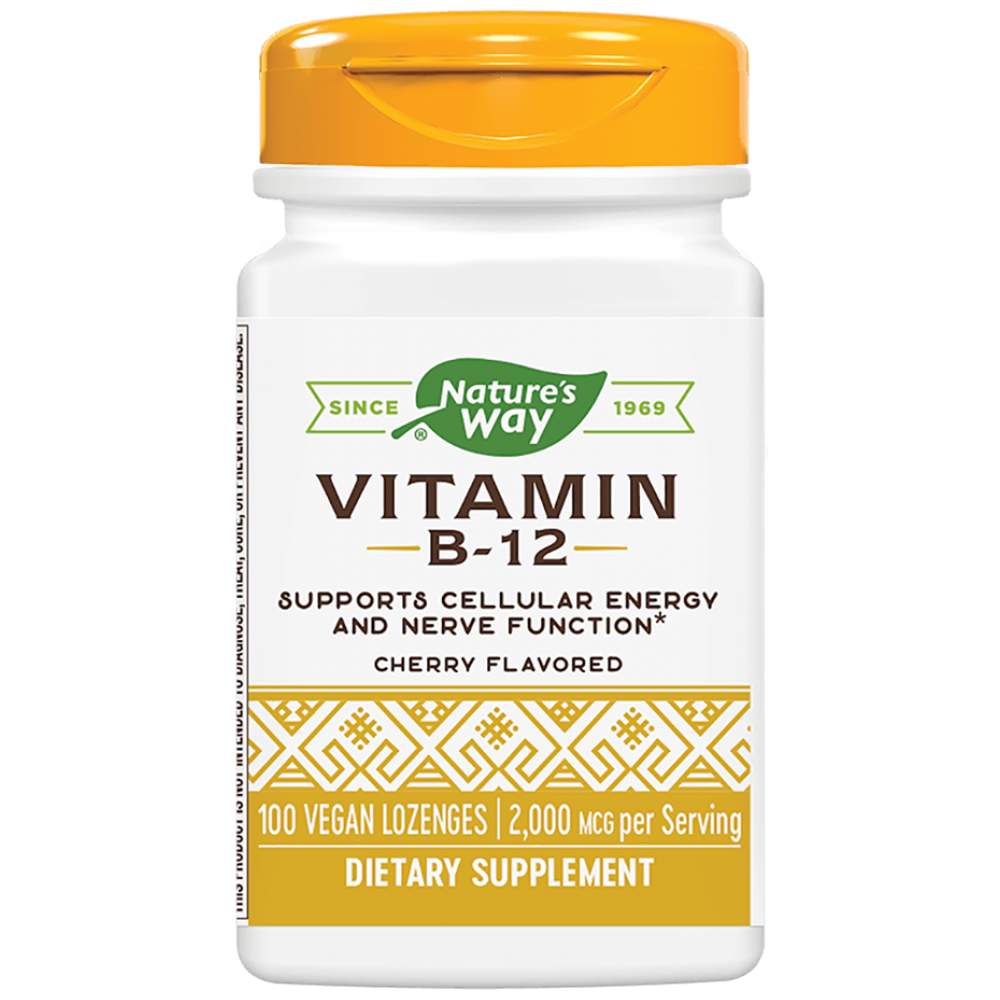 Vitamín B -12 2000 McG - 100 Dragees