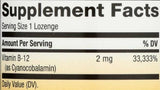 Vitamín B -12 2000 McG - 100 Dragees