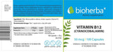 Vitamín B -12 500 mcg - 100 kapsúl