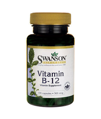 Vitamín B -12 500 mcg - 100 kapsúl